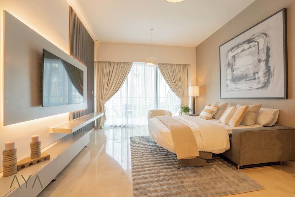Downtown Luxe 1BR Vibes at Grande