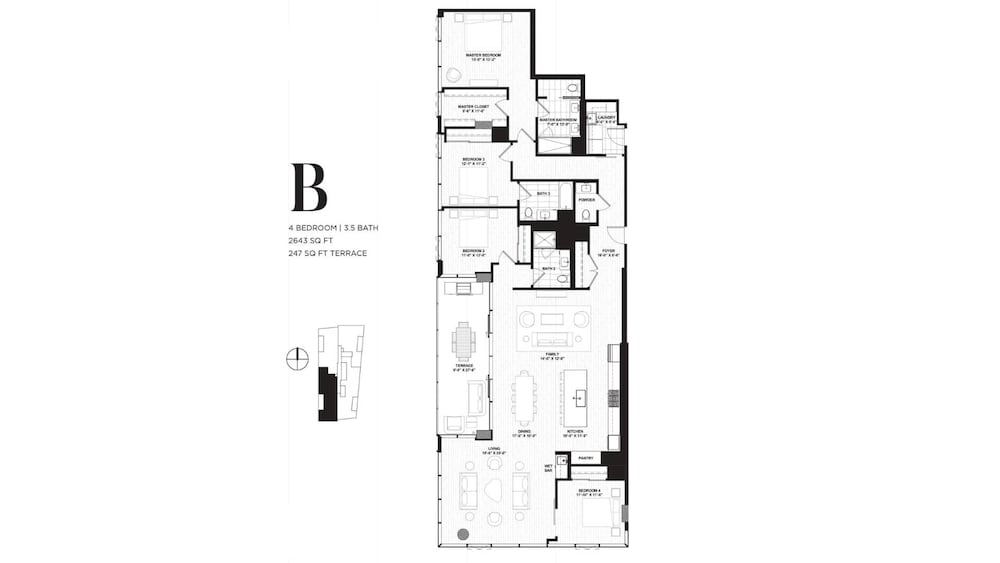 Luxury Downtown 4BR Exclusive Design PH