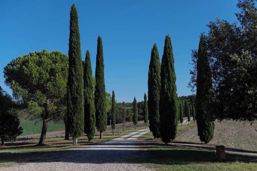 Country Villa In Tuscan Hills