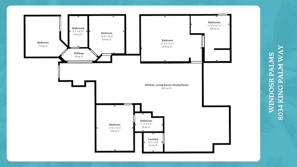 Windsor Palms Resort 4 Bedroom Private Pool Home 4 Home