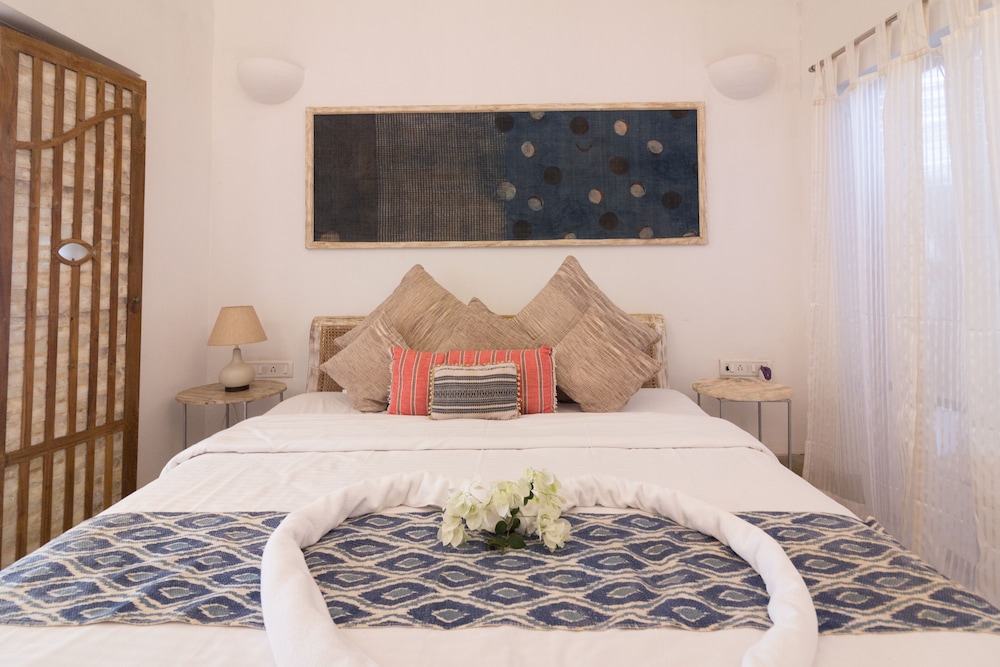 Beach front villa Myconos