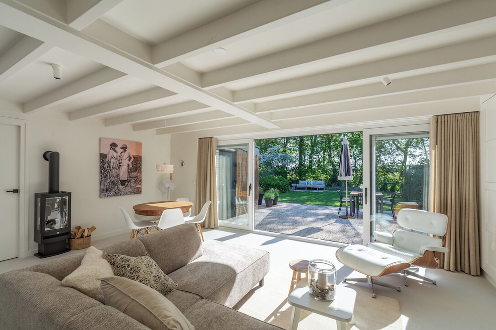 Bungalow in Netherlands Near Sandy Beach
