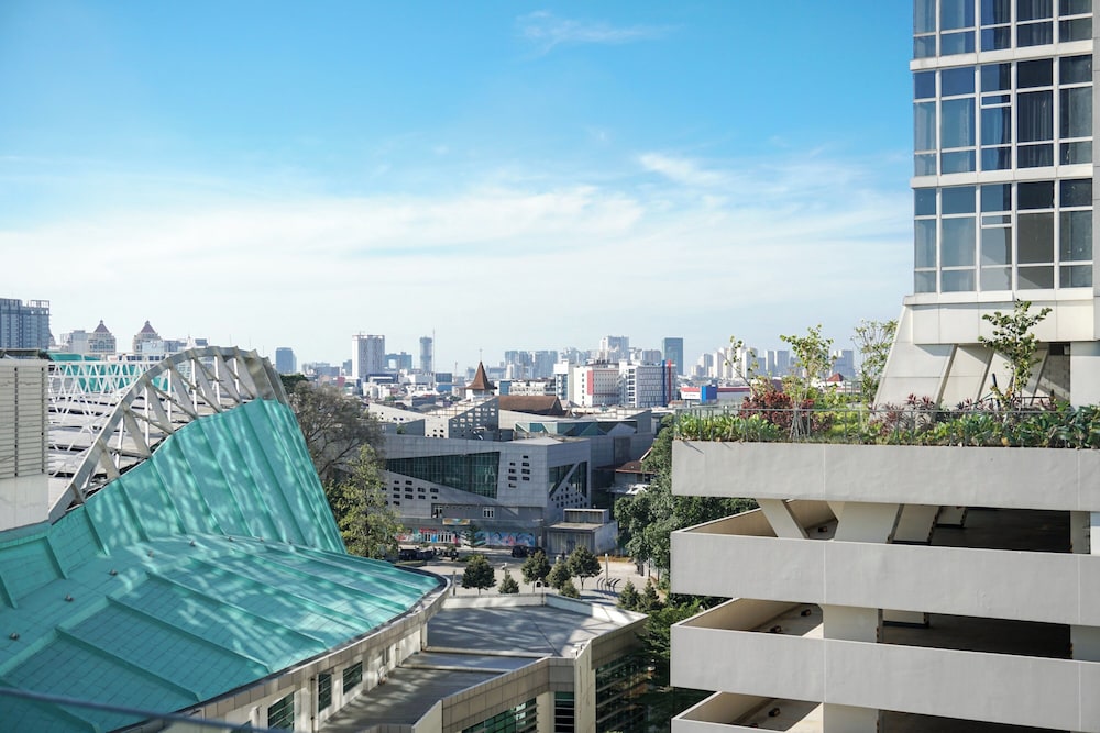 Comfort And Modern Look Studio Menteng Park Apartment view 2
