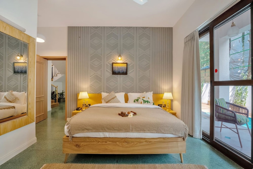 Casa Gola - Lux 3BR Villa w Private Pool in Anjuna