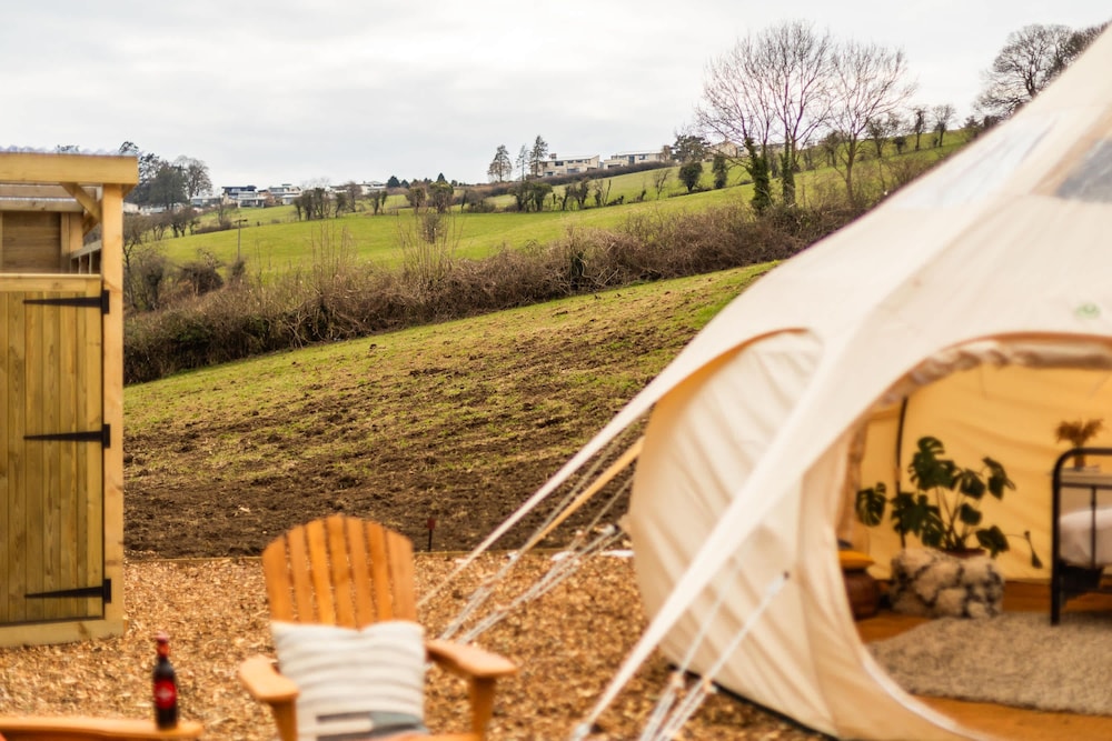 Luxury Glamping - Charlcombe Valley Orchards Bath