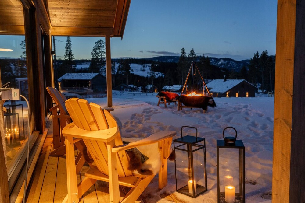 Luxury Holiday Home, Skiing, Sauna, Remote Office
