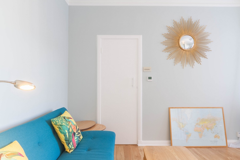 Chic 1 Bed Studio Flat In Popular Bloomsbury