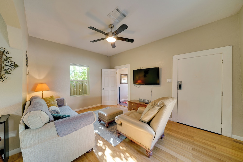 Walk to Alamodome! Pet-friendly Home w/ Yard