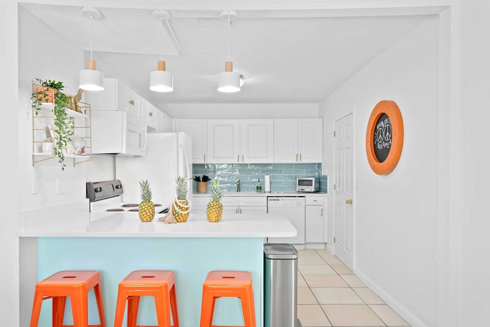 Chic Ocean Oasis w/ Heated Pool, 2 Blocks to Beach view 3