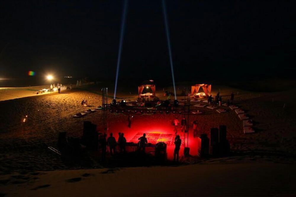 Desert Glamping