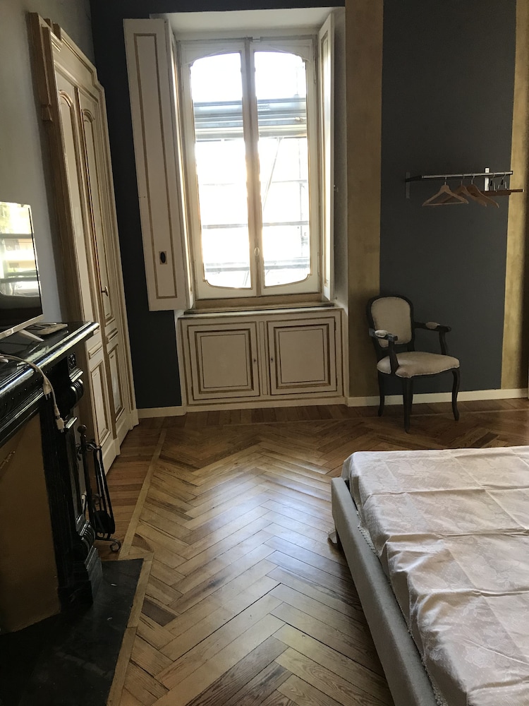 Civico 7 bed and breakfast Turín — hotel room