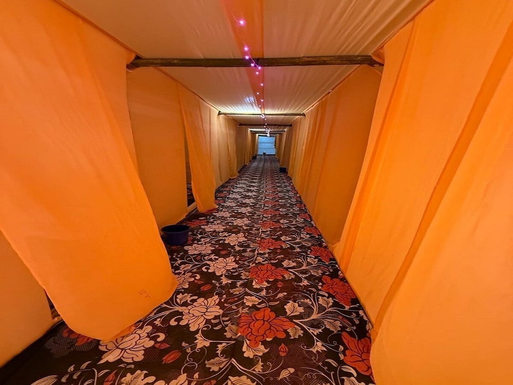 Arail Tent City Kumbh Cottage