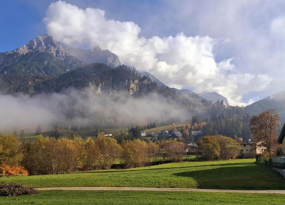Saalfelden Apartment Balcony Mountainview
