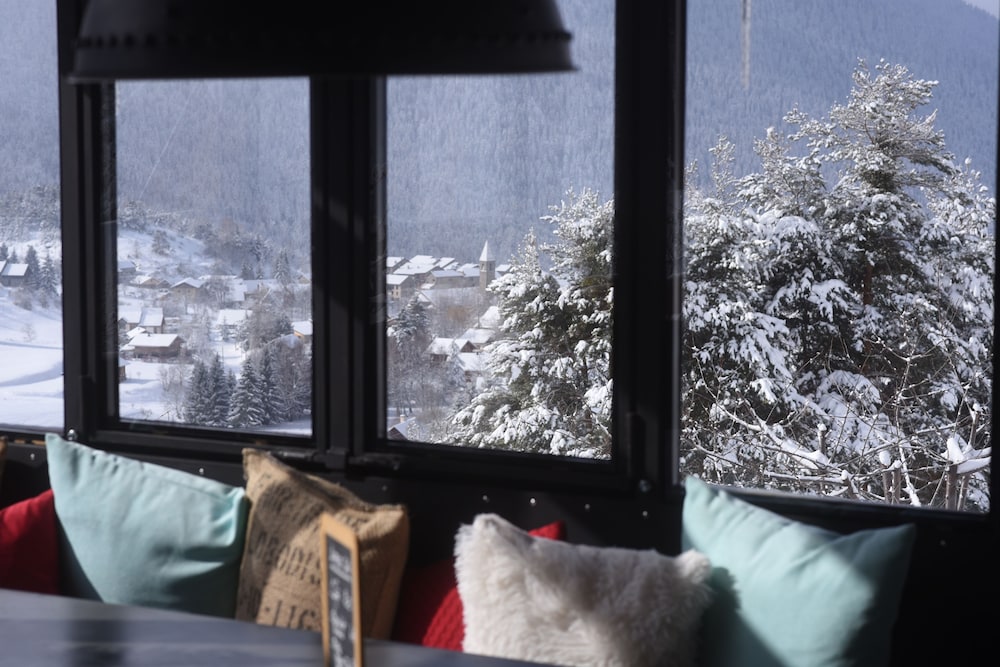 Un balcon en montagne