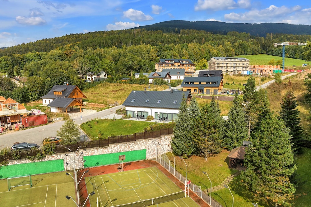 Villa in Krkonose With Sauna and Forest Views