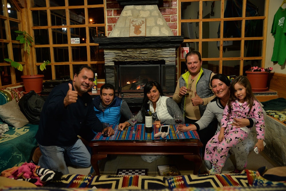 Cuscungo Cotopaxi Hostel view 5