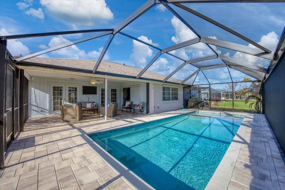 Rotonda West Private Pool House 7 Miles From Gulf Beaches 3 Bedroom Home