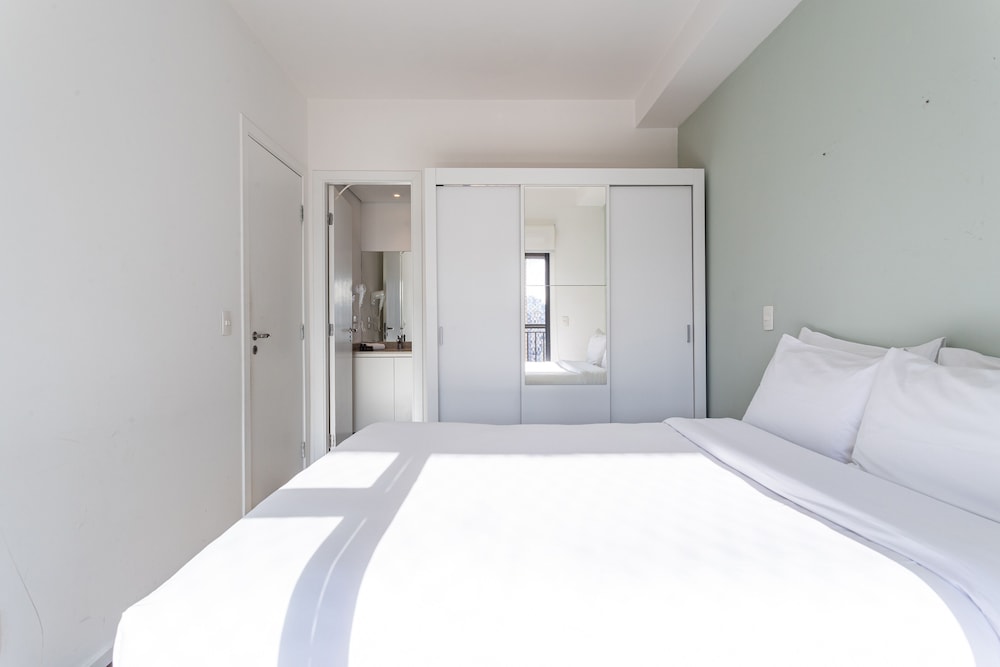 Setin Downtown Genebra by Viva - Apartamentos completos na Bela Vista com piscina