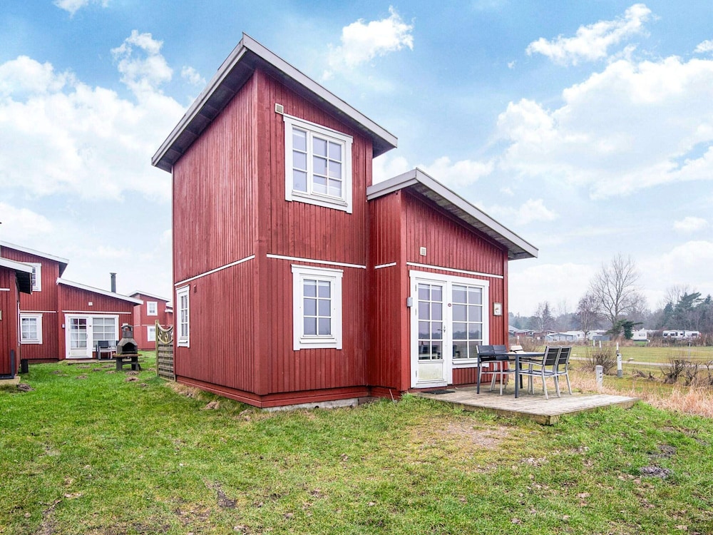 6 Person Holiday Park Home in Romo