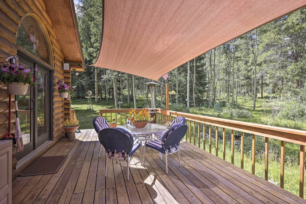 Silver Plume Mountain Haven With Views & Deck! view 4