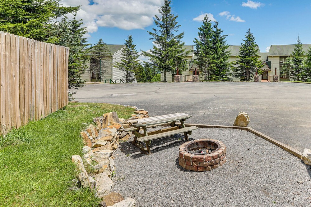 Walk to Slopes: Snowshoe Condo w/ Sunroom view 4
