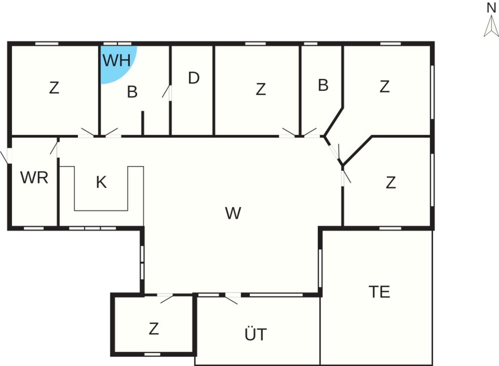 5 Star Holiday Home in Graested