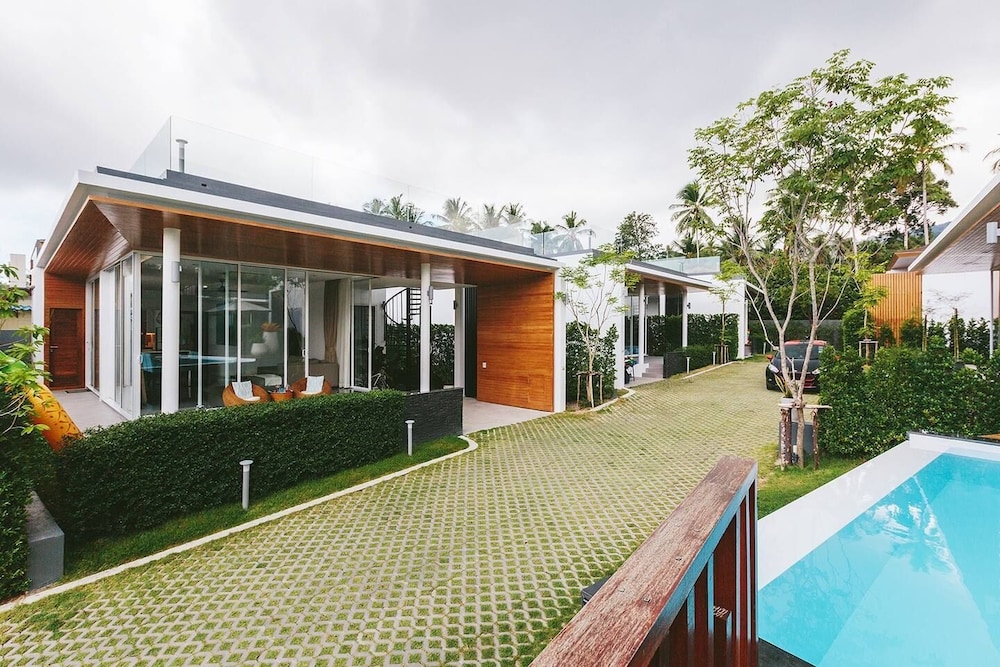 Samui Grand Park Villa A2 - 3 Bedroom view 3