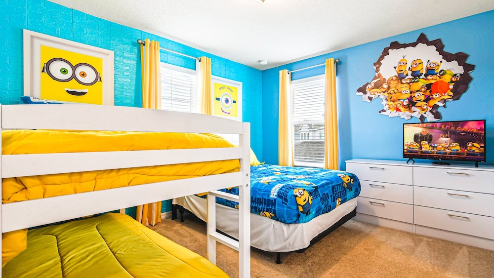 Windsor Island Resort 5br Villa Pool Near Disney