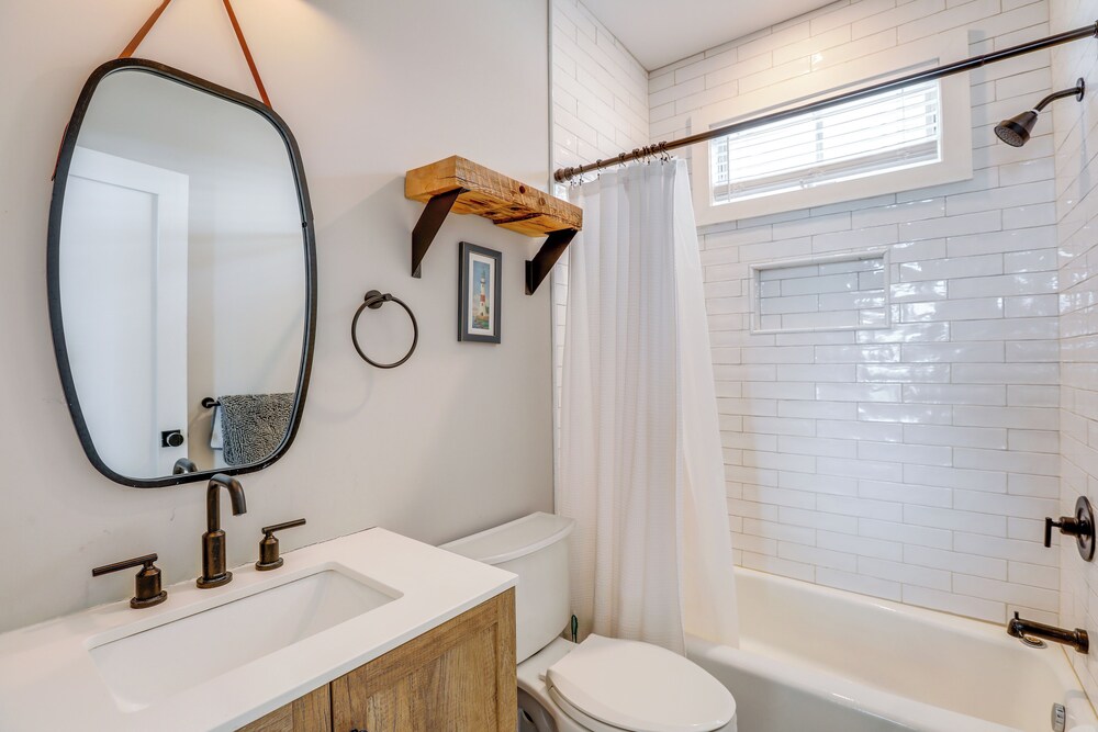 Steps From Sand & Fun: Beach Haven Retreat w/ Pool