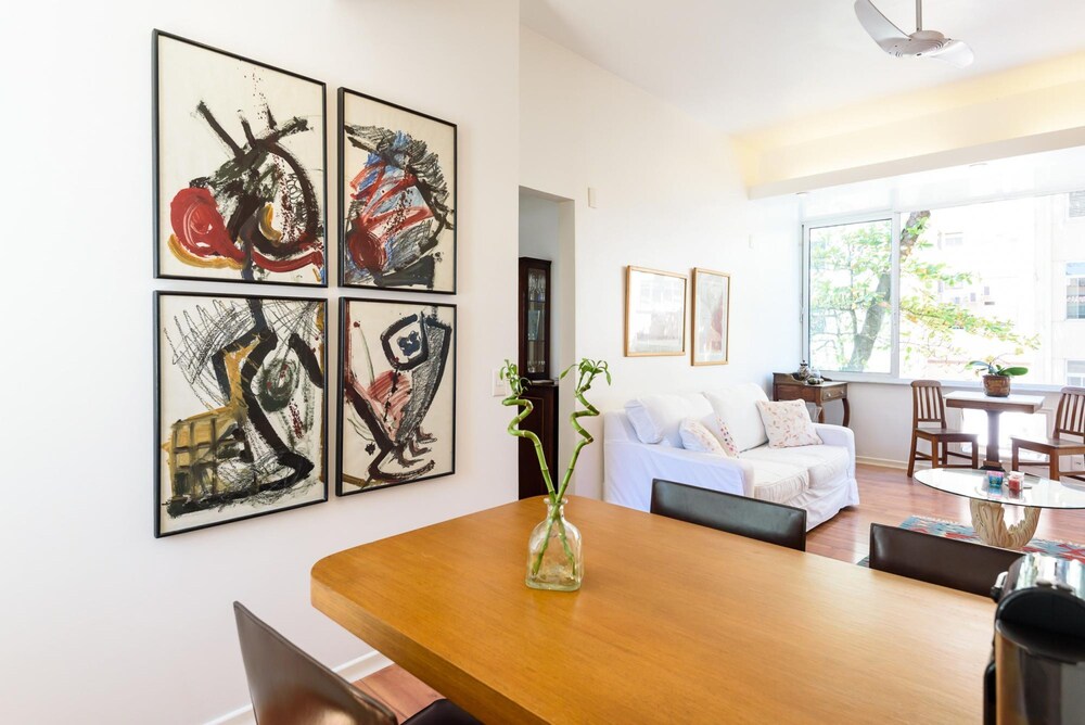 Sea View 1 Minute From Leblon Beach Gu301