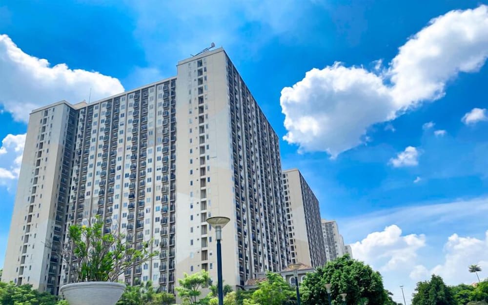 Tranquil and Homey Studio at Podomoro Golf View Apartment