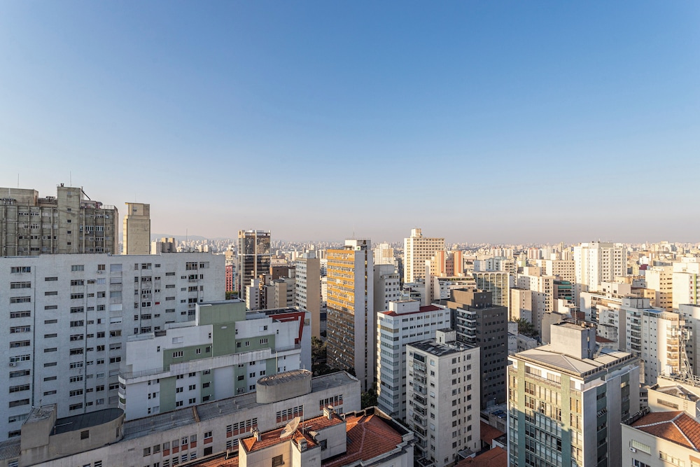 Ayra Higienópolis - Apartamentos mobiliados com excelente vista e localização