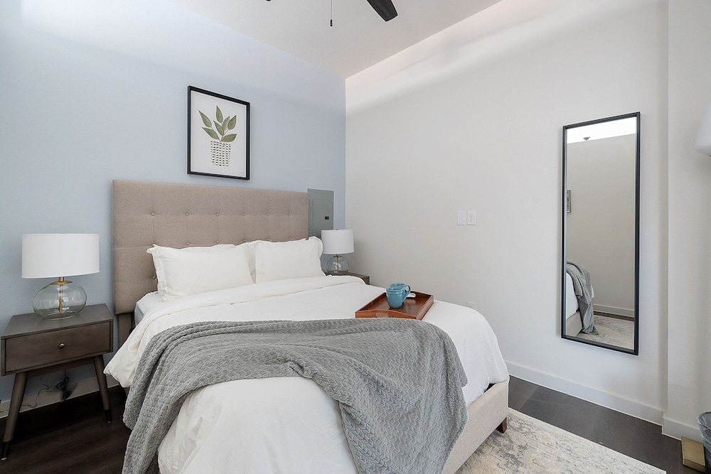 Med Jet Ease 1BR Private Backyard DAL Utsw