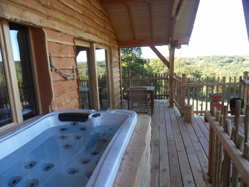 Cabane d'hôtes avec Spa Aura Cabana photo 3