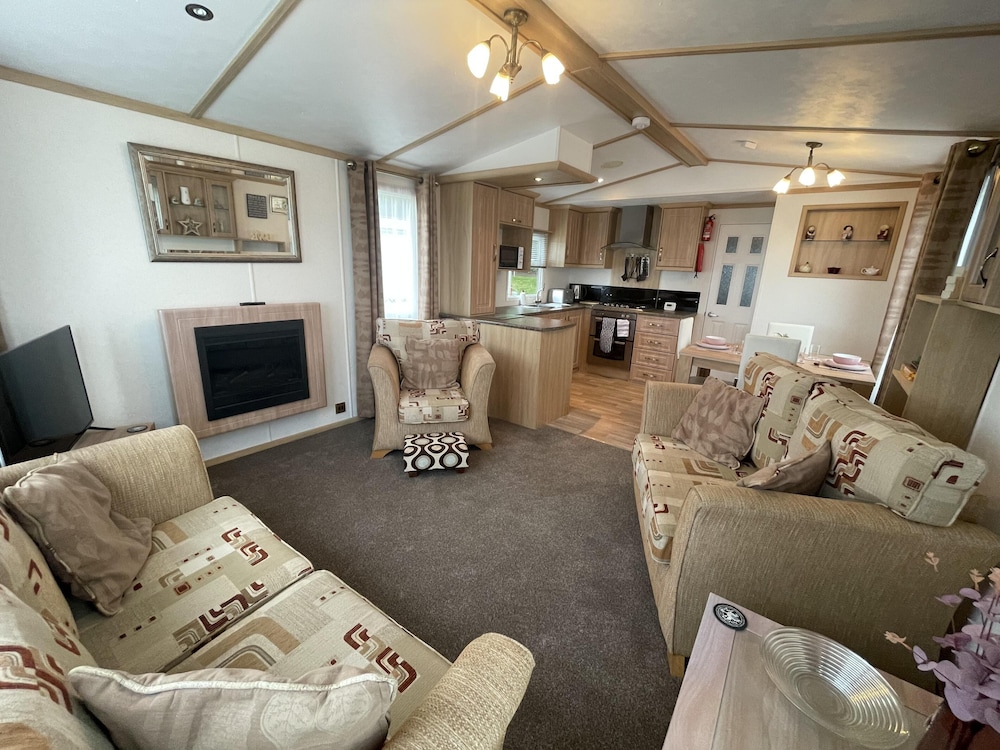 Letham Feus Caravan Park ,leven, Fife, Scotland