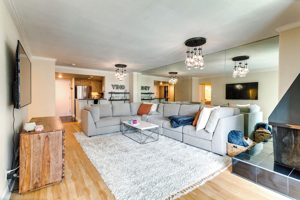 Downtown Denver Condo in the Center of the City!