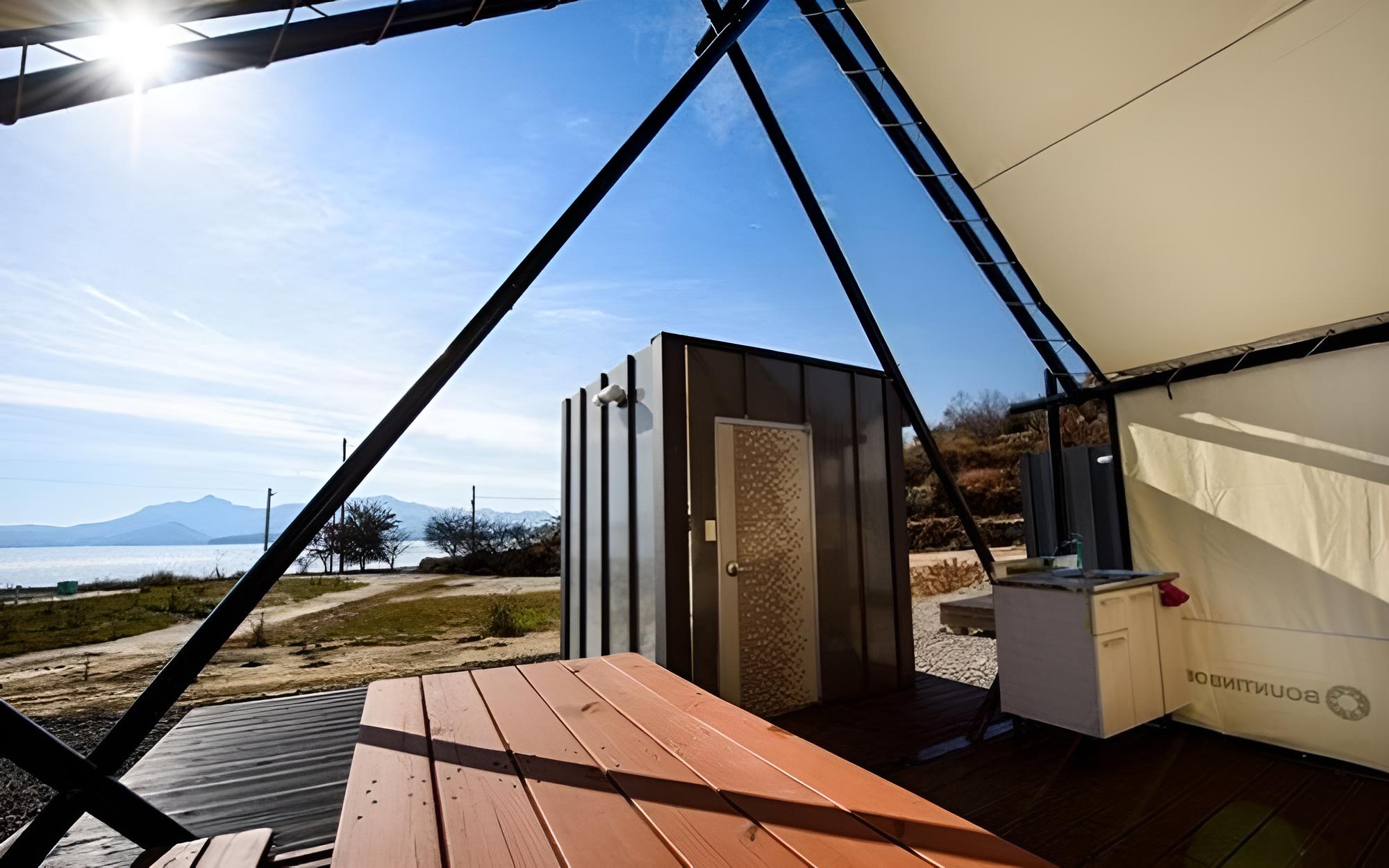 Namhae The King Glamping view 5