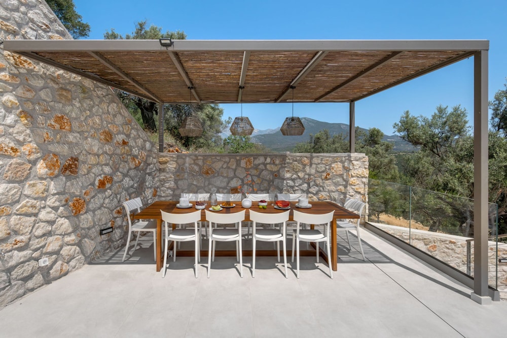 Villa Sanos in Lefkada