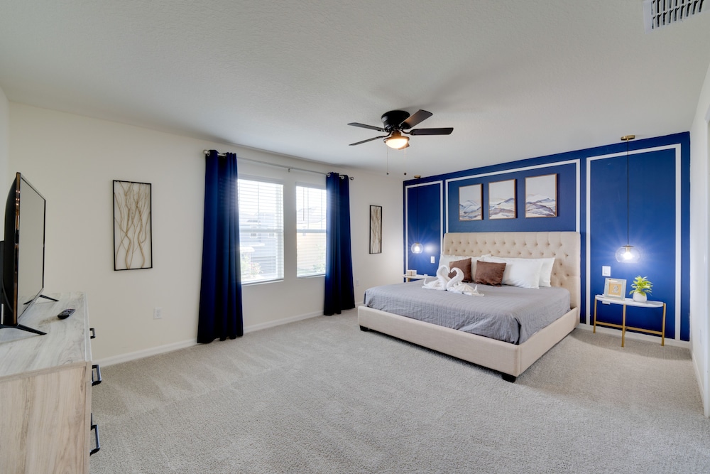 Orlando Area Getaway ~ 17 Mins to Theme Parks!