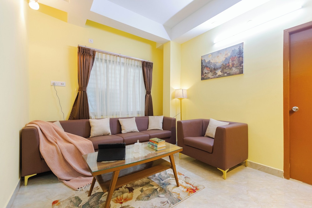 City Haven by Jadecaps Nr. Belle Vue Hsp 3bhk