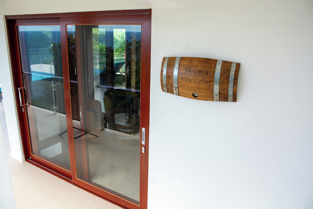 Villa Vino Lucia & Helen's Wine Cellar