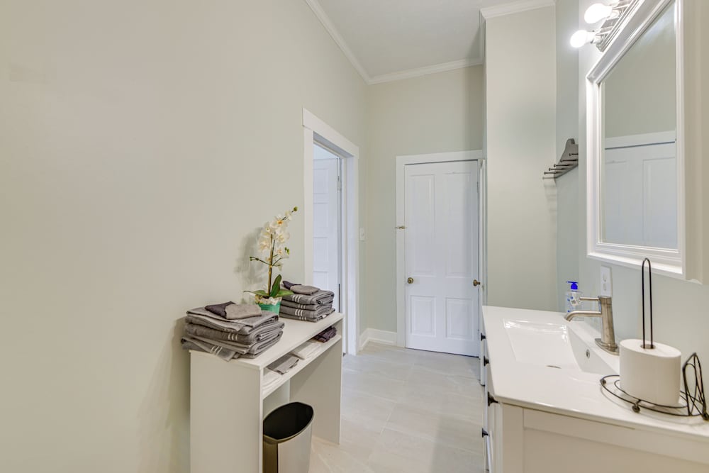Walk to Riverfront Park: Updated Home in Columbus!