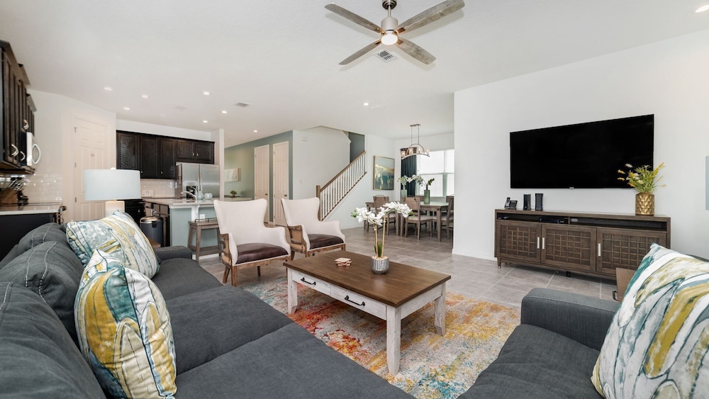 Solara Resort 7 Bedroom Private Pool+Spa Movie Room Home 7 Home