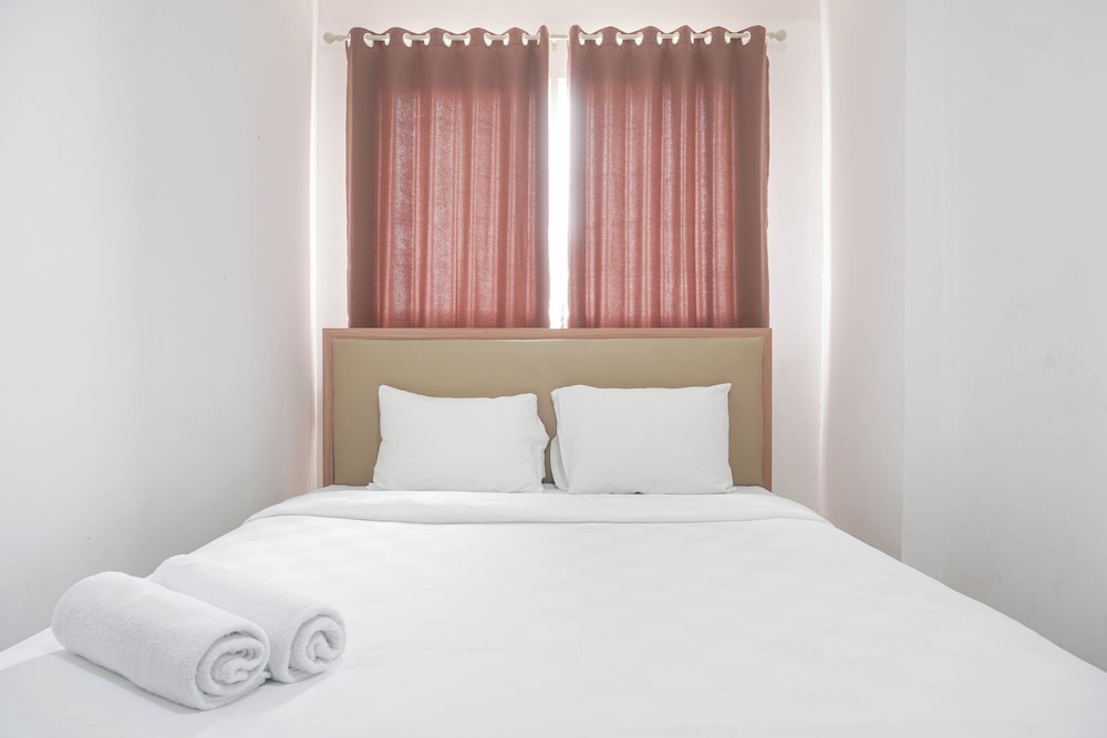 Warm And Elegant 1Br At Signature Park Grande Apartment