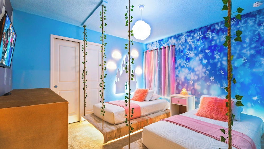 Windsor Island Resort 10br Universe Movie Loft Villa 3029 - Image 5