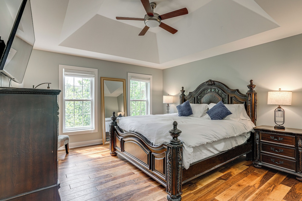 Game Room & Hot Tub: Big Fun in Ellicottville