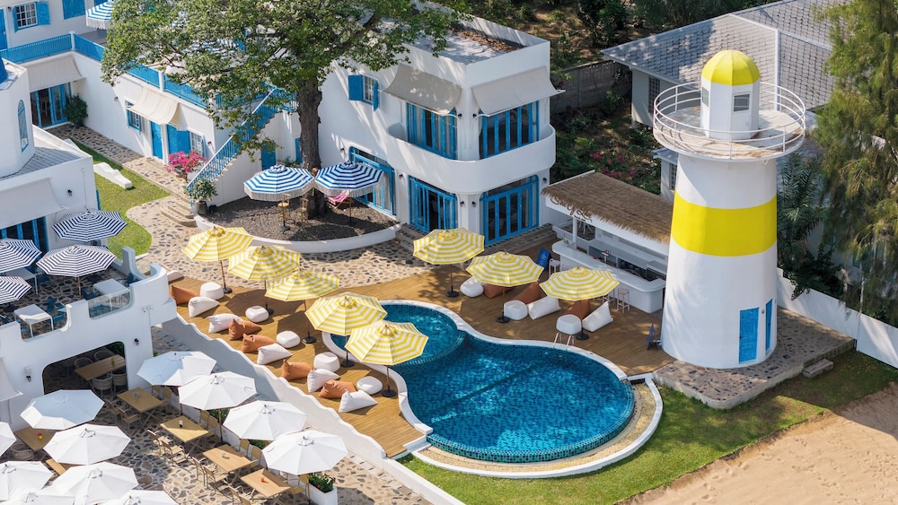 Sea of Love Suite Cafe Pattaya view 2