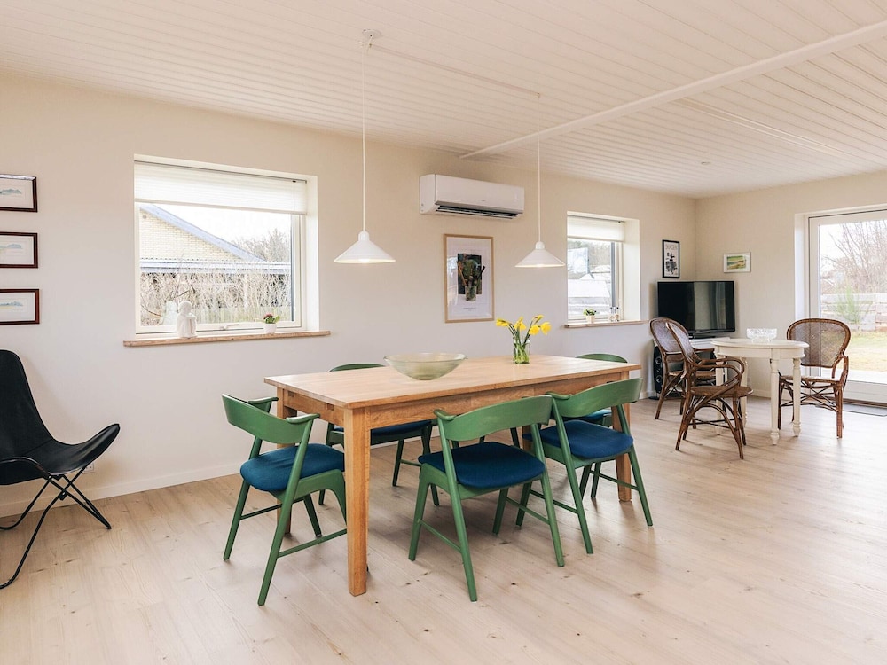 8 Person Holiday Home in Jerup