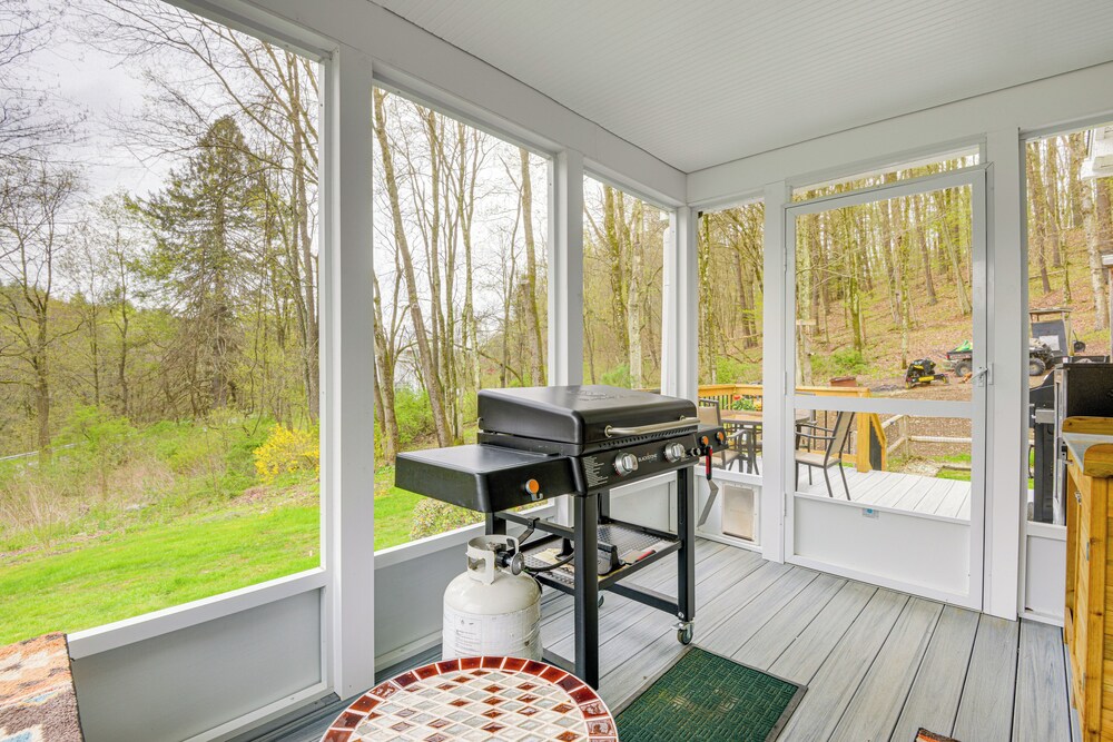 Quaint Massachusetts Home w/ Yard & Grill!
