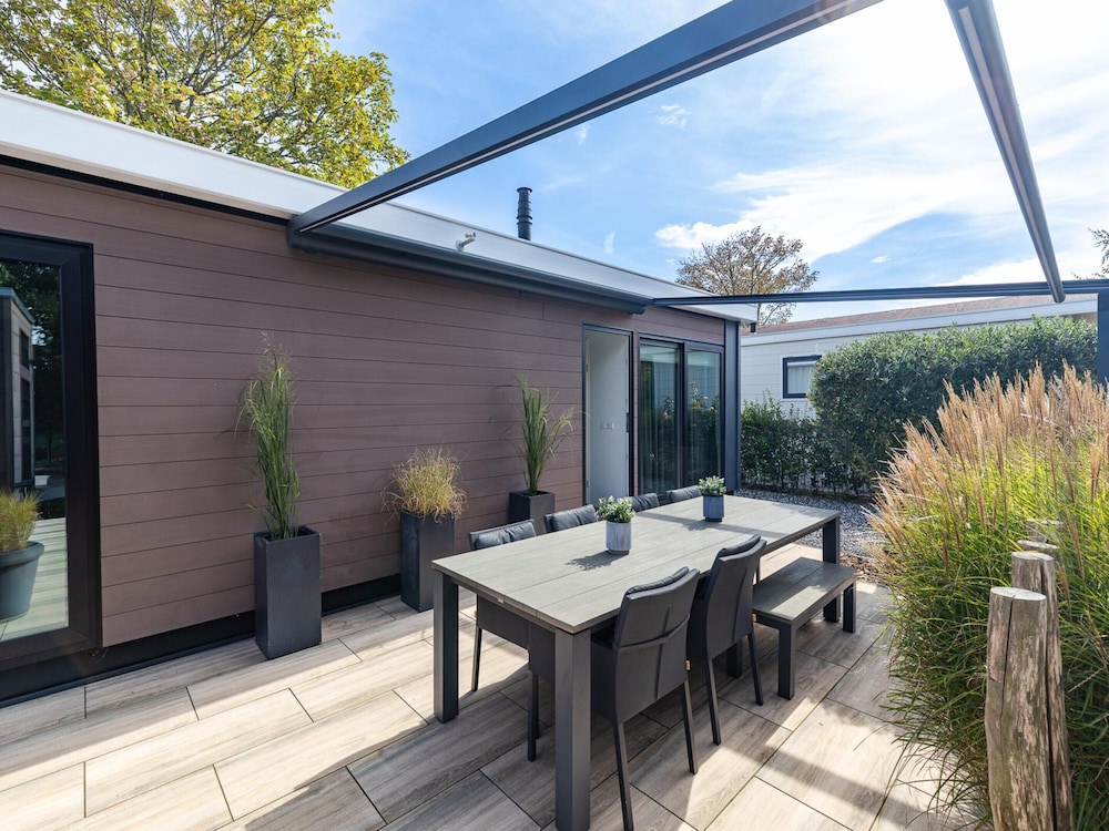 Modern Chalet Near Beach in Renesse
